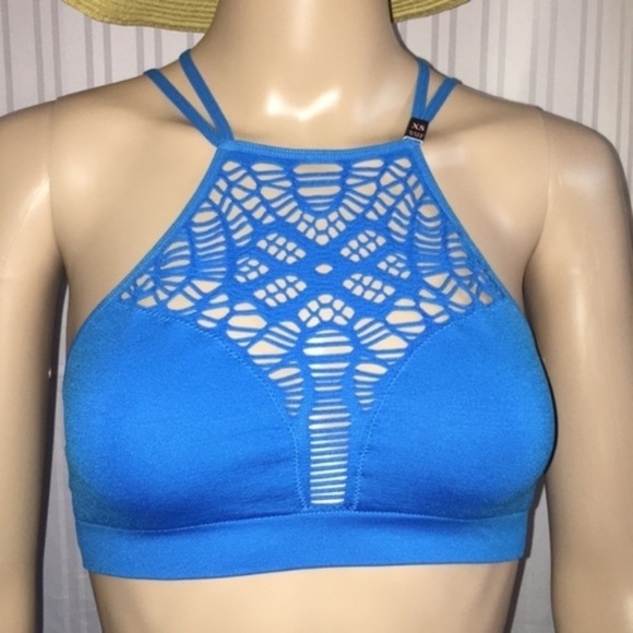 LAST TWO!!! New VS High Neck Cut Out Bralette - Picture 3 of 13